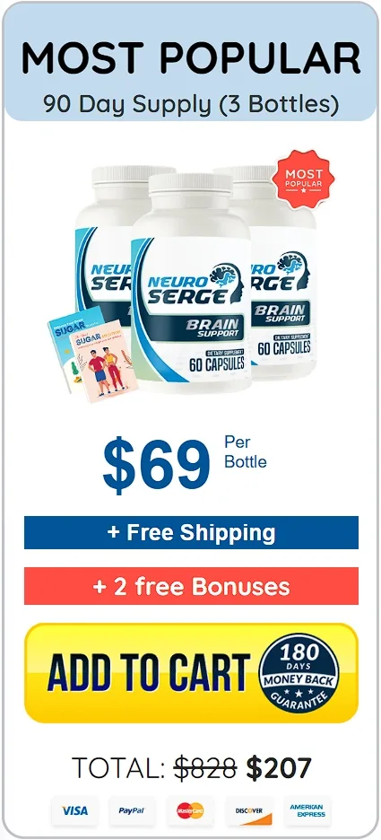 buy neuroserge 3 bottle